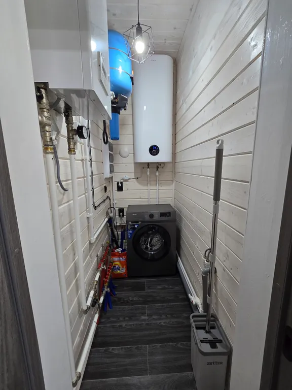 Двухэтажный дом с жаркой сауной у Ладожского озера