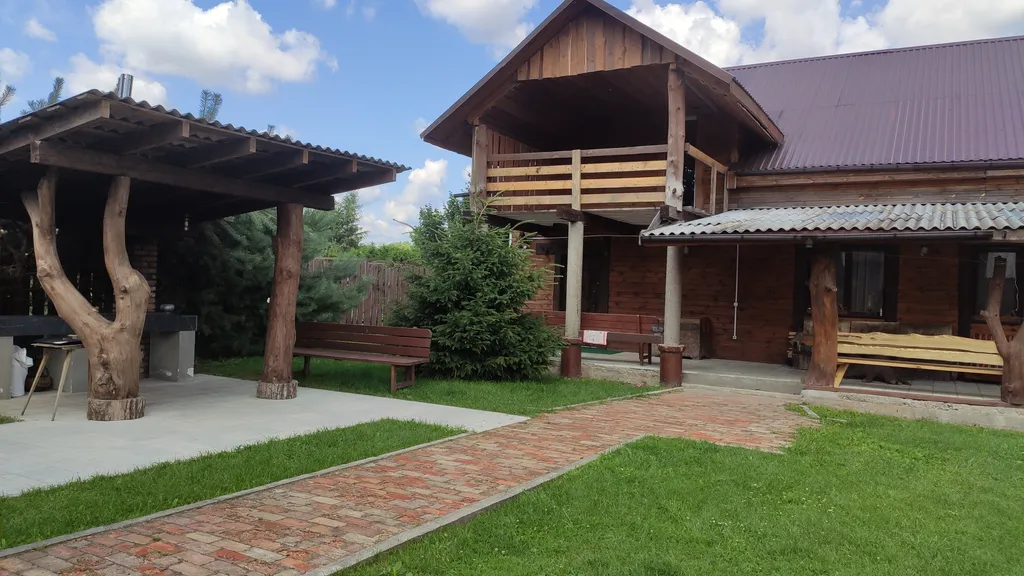 Коттедж Просторный дом, для большой семьи и не только — аренда посуточно в Скидель