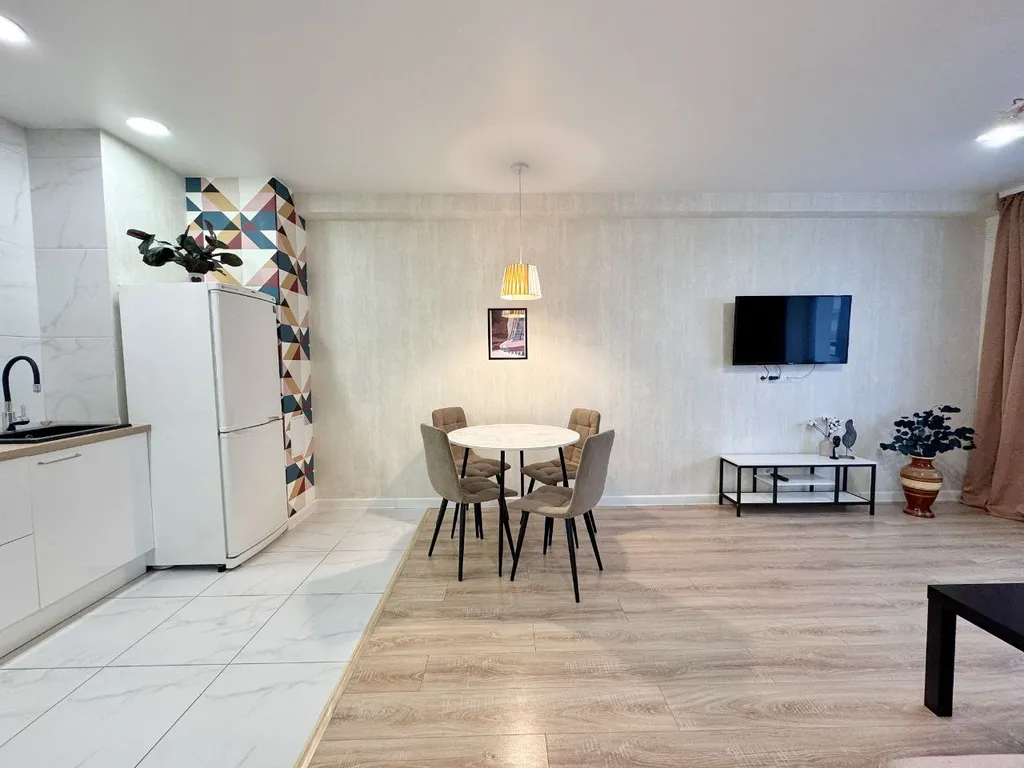 Стильная 2-комнатная квартира в центре города в ЖК Дымка