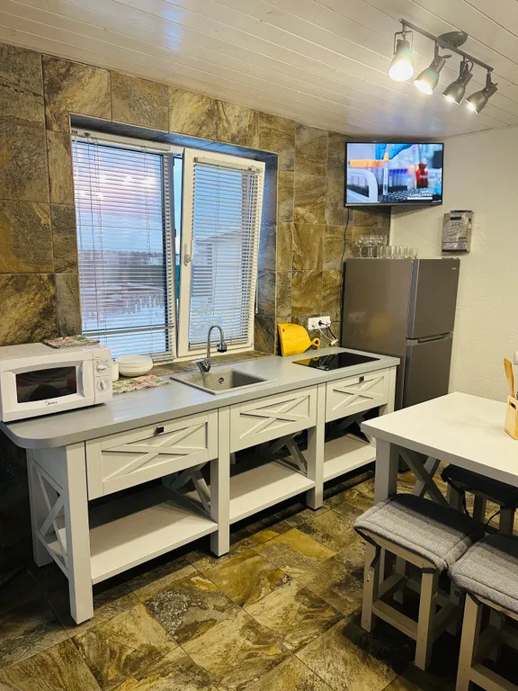 Уютный дом-студия, с сауной