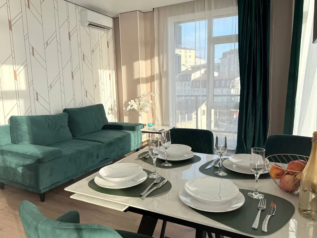 Квартира Двухкомнатная квартира с шикарным видом на море — Адлер