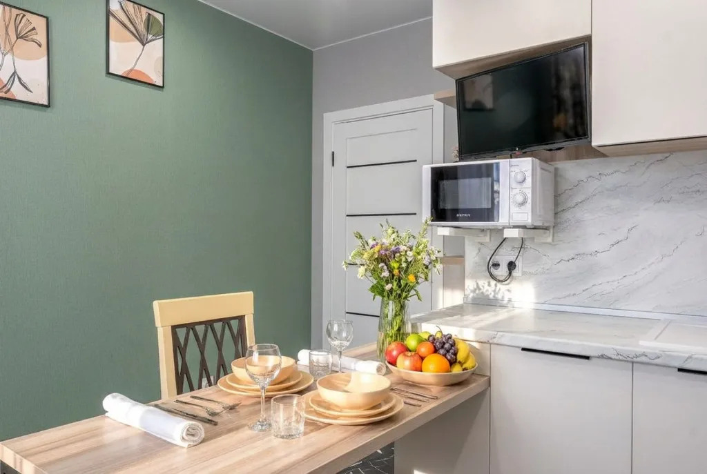 Стильные аппартаменты на Чумбаровке