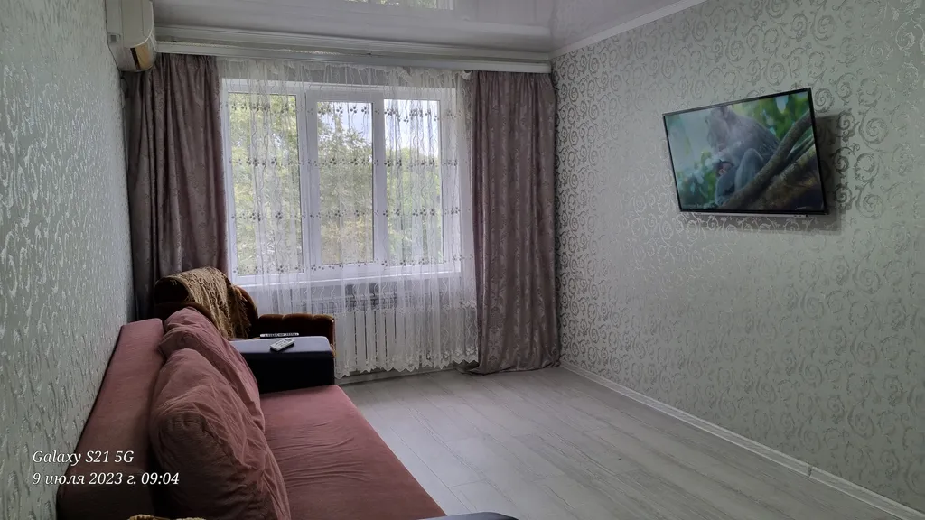 Квартира Уютная квартира в центре курортного городка — Лазаревское