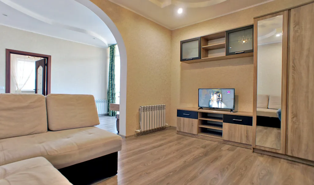 Апартаменты с террасами и красивым видом