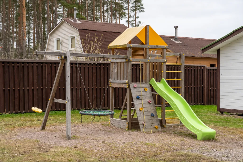 Коттедж Ладожские дюны, комфортный дом с сауной — Ларионово