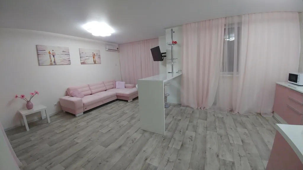 Уютная однокомнатная квартира-студия