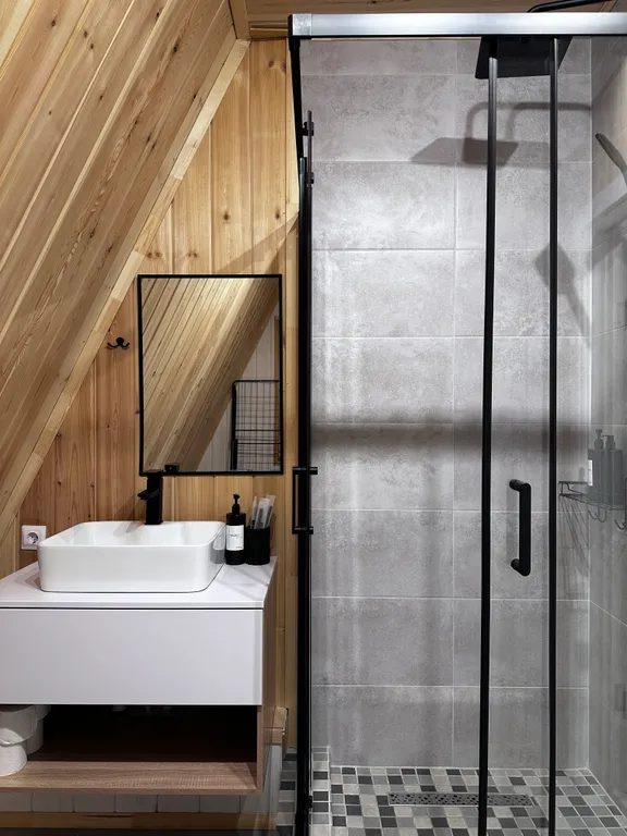 Просторный дом-треугольник Аврора