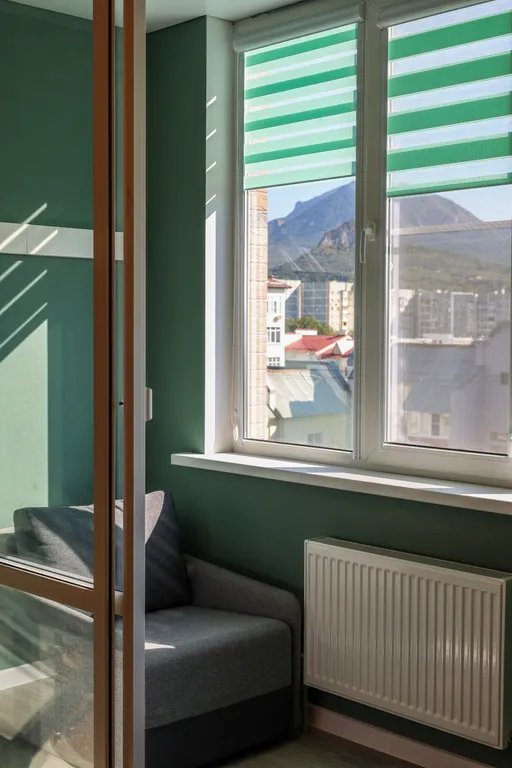 Новая квартира с видом на горы Железноводска