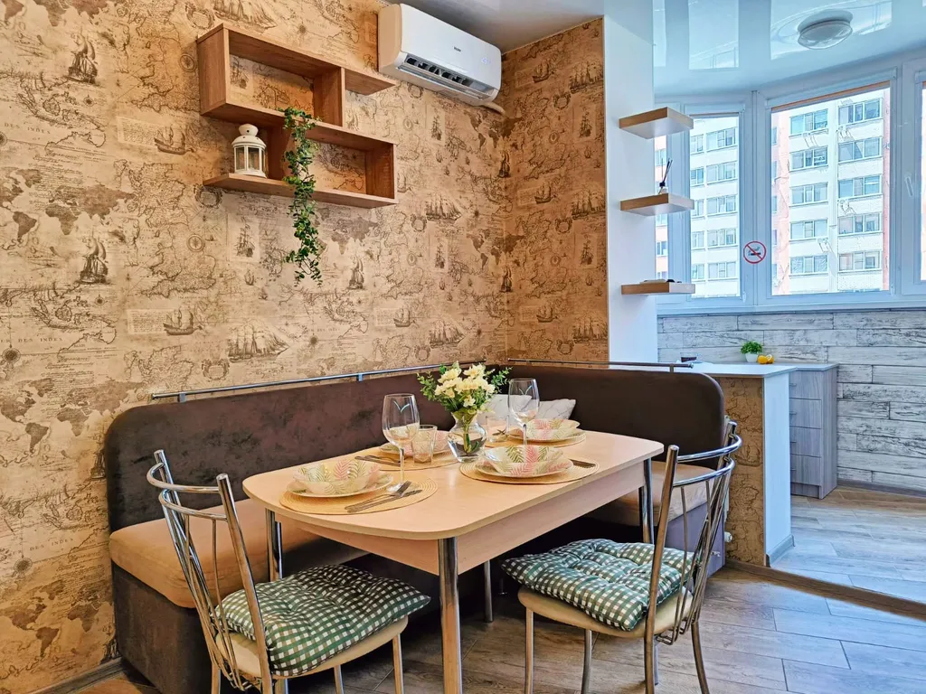 Квартира Квартира Comfort home возле парка Галицкого — Краснодар