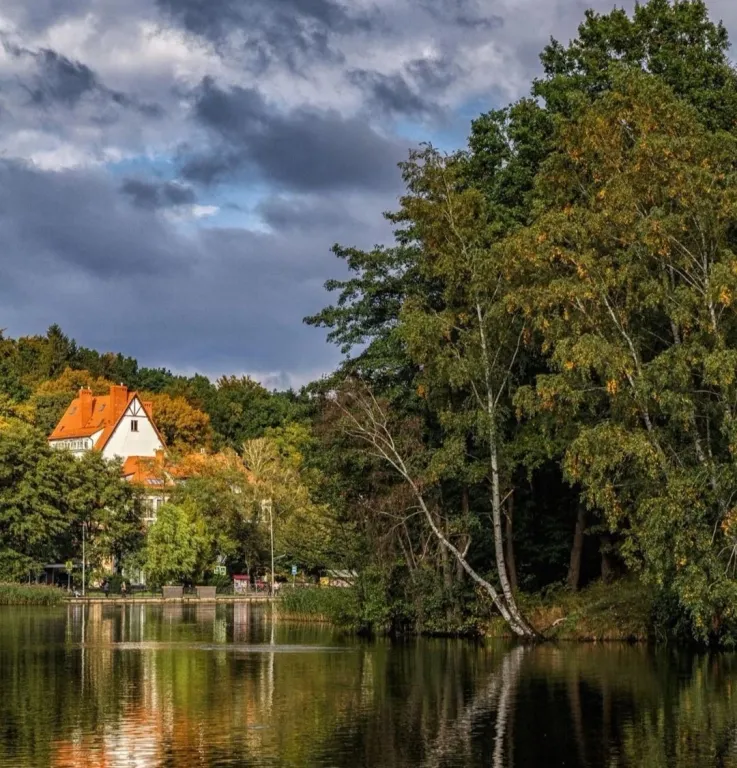 Квартира Квартира Двухкомнатный апартамент с видом на озеро Тихое — Светлогорск