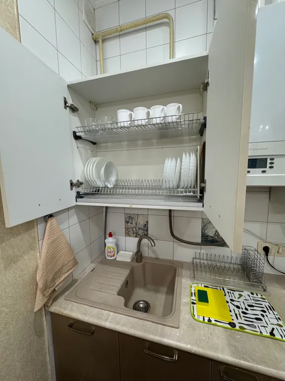 Квартира Квартира Уютная студия на Новороссийской — Геленджик