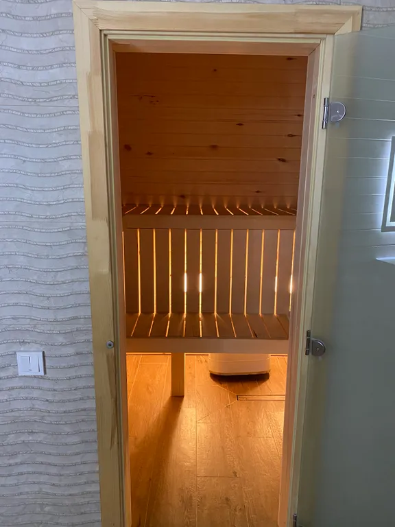 Коттедж Новый дом на Ладоге рядом с пляжем — Приозерск