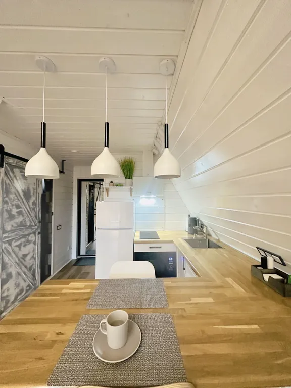 Стильный дом А-frame