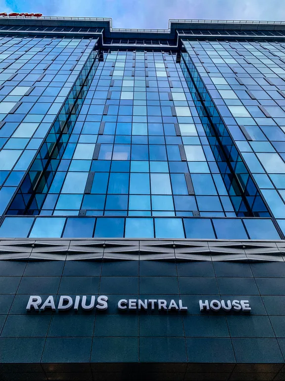 Угловые Апартаменты в Радиусе