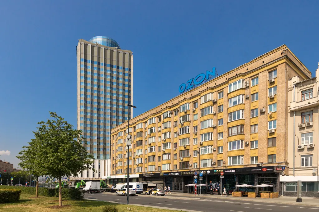 Квартира Двухкомнатная квартира с красивым видом в центре — Москва