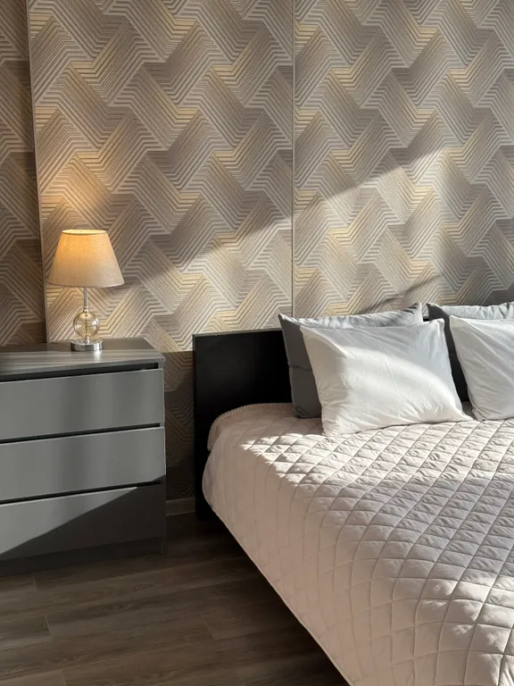 Просторная светлая квартира в ЖК Парковый в центральном парке города — аренда посуточно в Солнечногорск