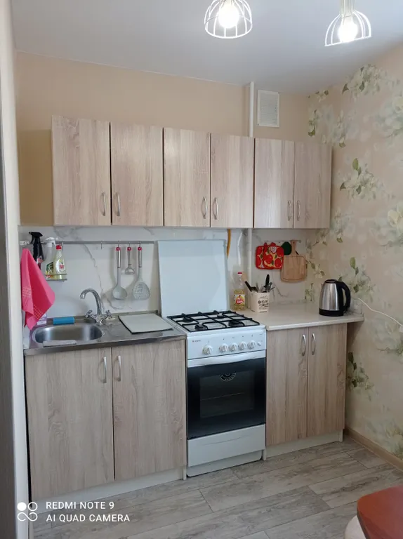 Уютная трехкомнатная квартира в центре города