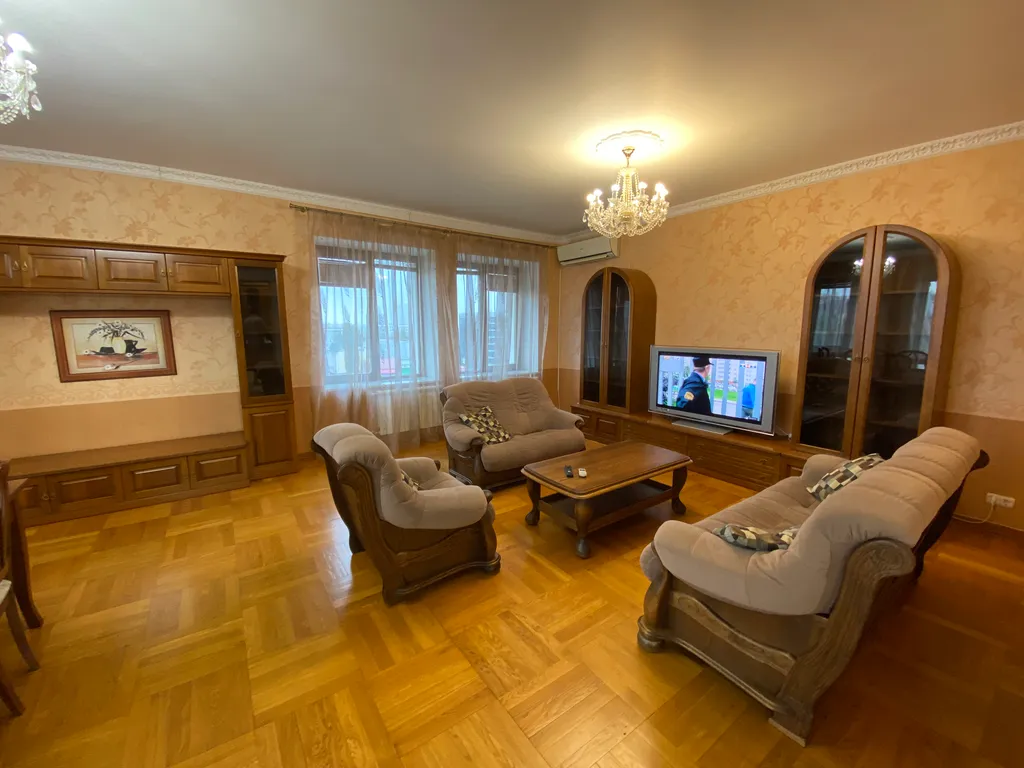 Просторная квартира в центре города для большой семьи