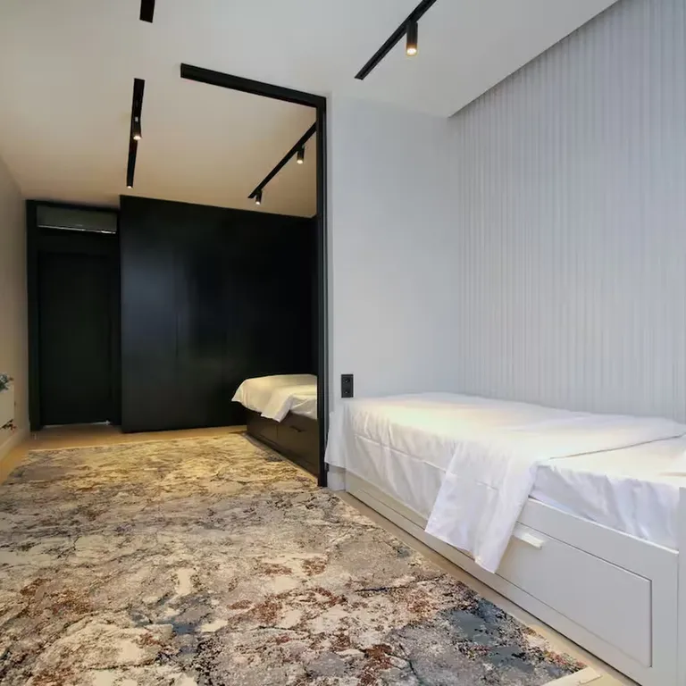 Стильная квартира у Арбата с панорамным видом на горы