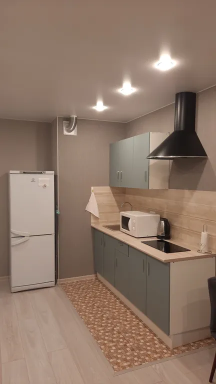 Уютная новая квартира студия в тихом микрорайоне — аренда посуточно в Петрозаводск