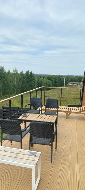 Коттедж Новый большой А-фрейм с видом на лес — Казань