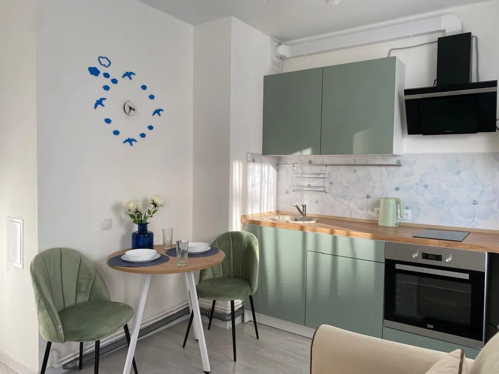 Квартира Квартира Изящная студия — Гатчина