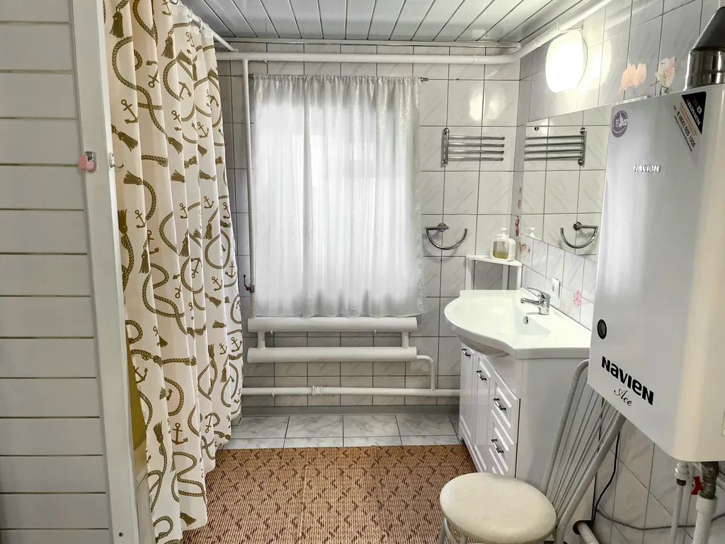 Апартаменты с видом на сад