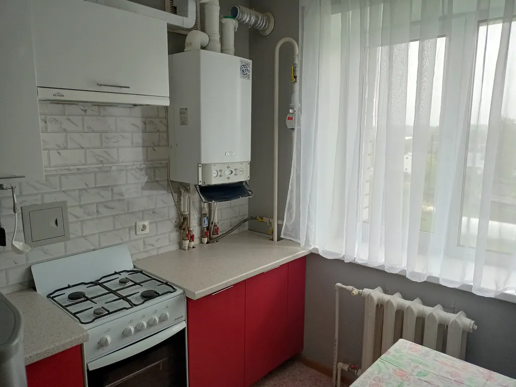 Уютная однокомнатная квартира с 2 отдельными спальными местами