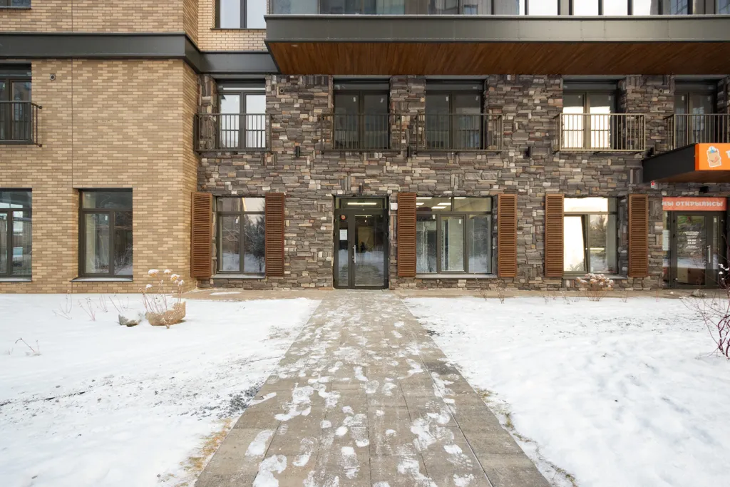 Квартира Квартира в элитном скандинавском ЖК — Красноярск