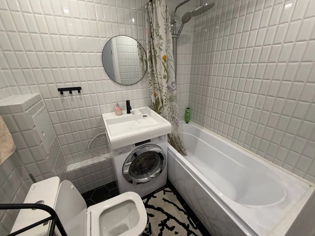 Квартира Уютная квартира рядом с метро в черте города — Москва