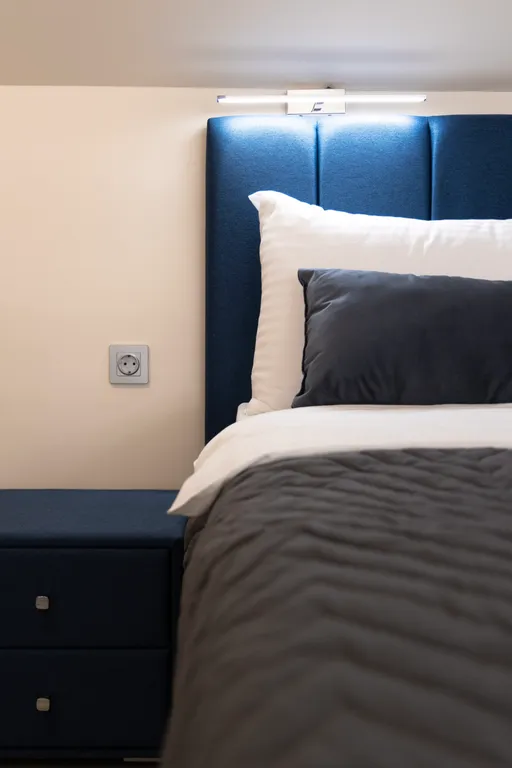 Дизайнерские 2-уровневые апартаменты в 5 минутах от моря