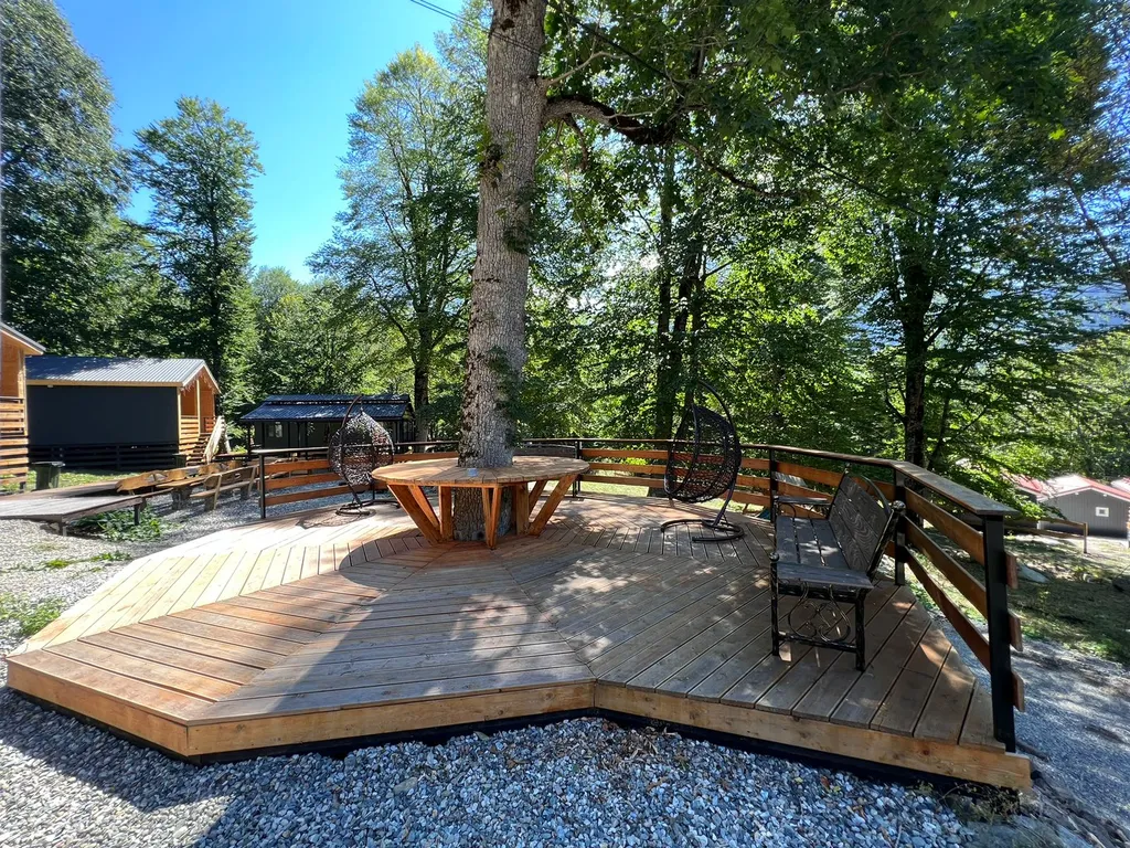 Коттедж Малый дом до 4 человек — Архыз