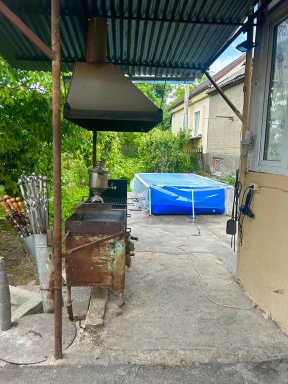 Дом с видом на горы