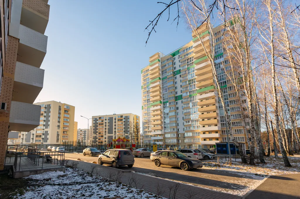 Квартира 1-комнатная Квартира — Тюмень