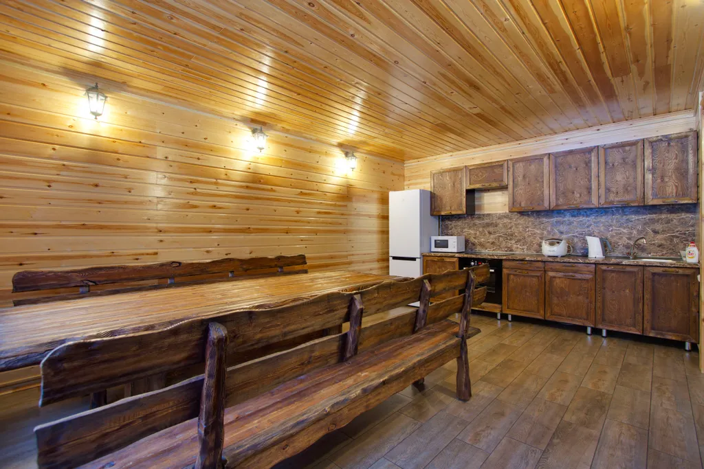 Гостевой дом У ручья, расположенный в кедровом бору