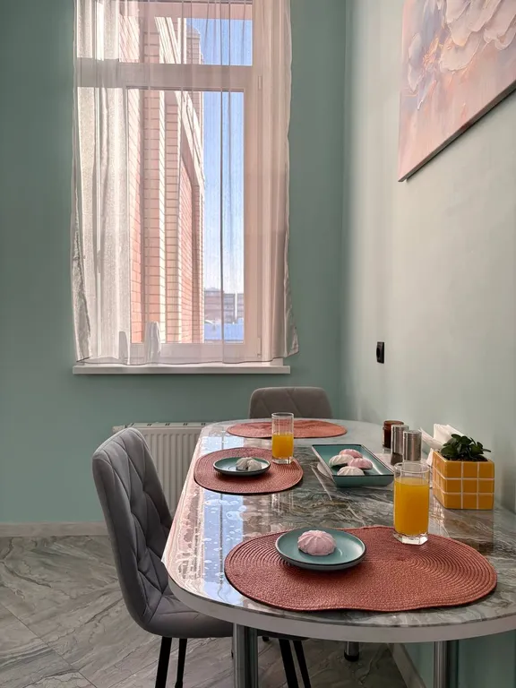 Новая просторная двухкомнатная квартира