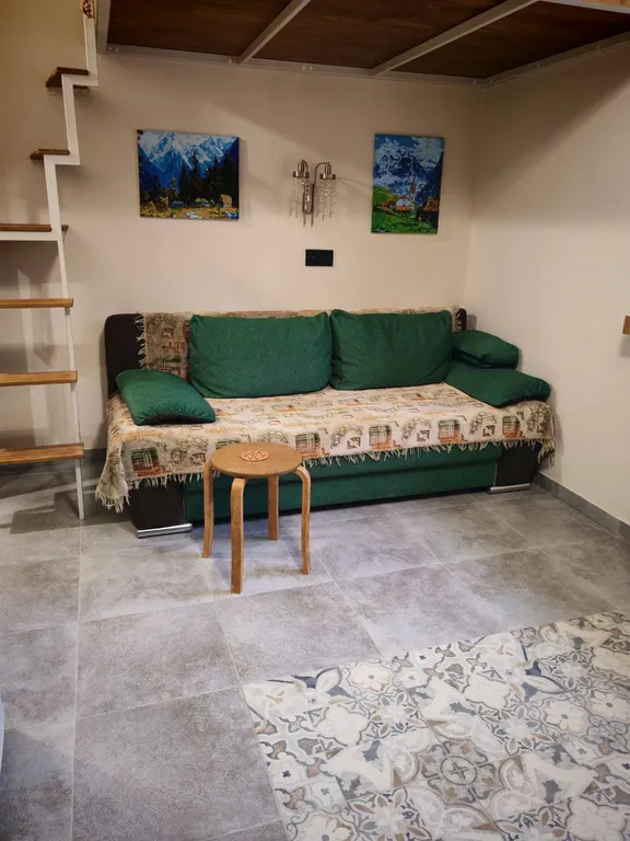 Квартира-студия, 2 кровати