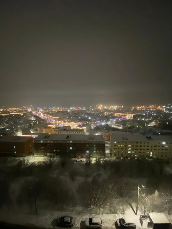 Апартаменты с видом на город