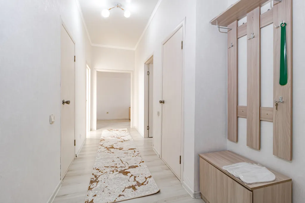 Просторная квартира рядом с mega и expo