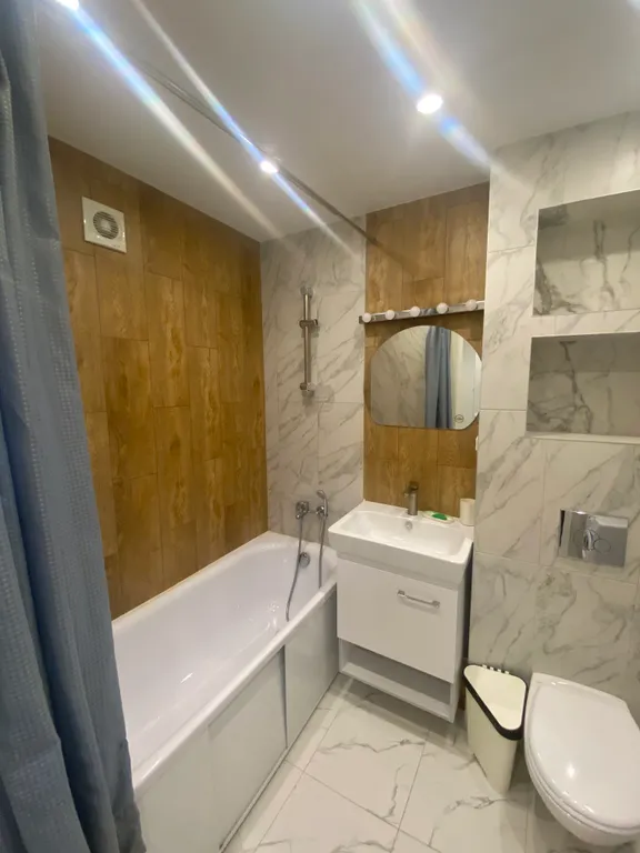 Современная квартира рядом с аквапарком и парком Швейцария