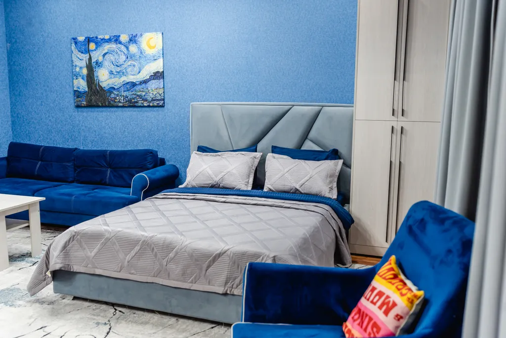 Самая уютная 1 комн квартира недалеко от ТЦ Мега Центр