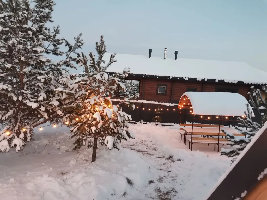 A-Frame Тихое место