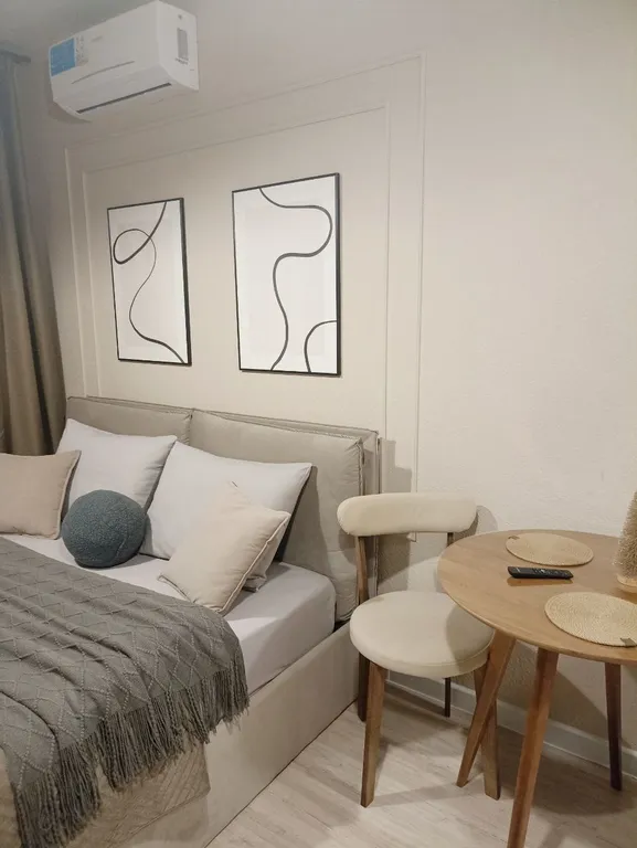 Квартира Квартира Студия Джапанди ЖК Сердце Ярославля с Алисой — Ярославль