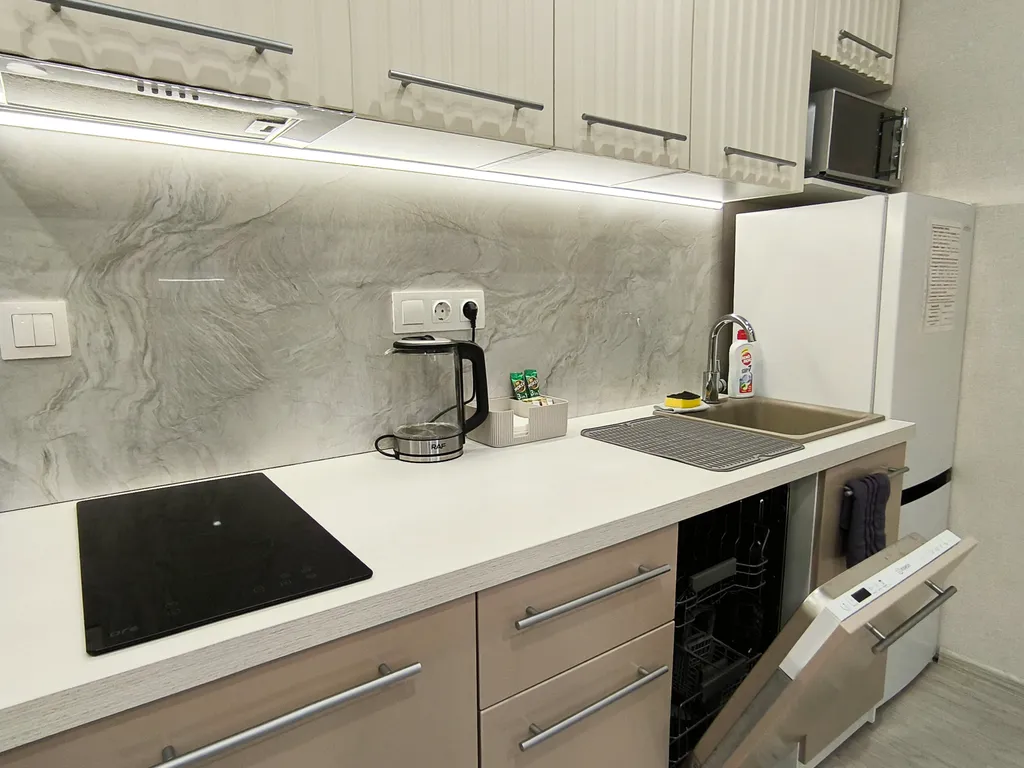 Квартира Квартира Уютная студия в новом районе города — Шушары