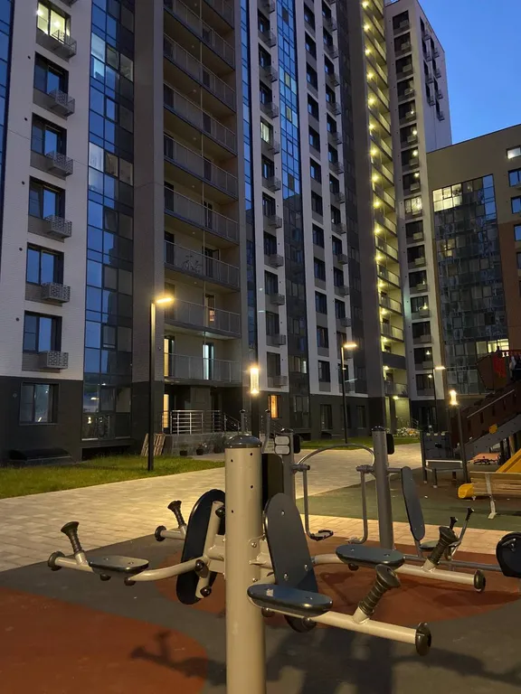 Студия напротив Горного воздуха