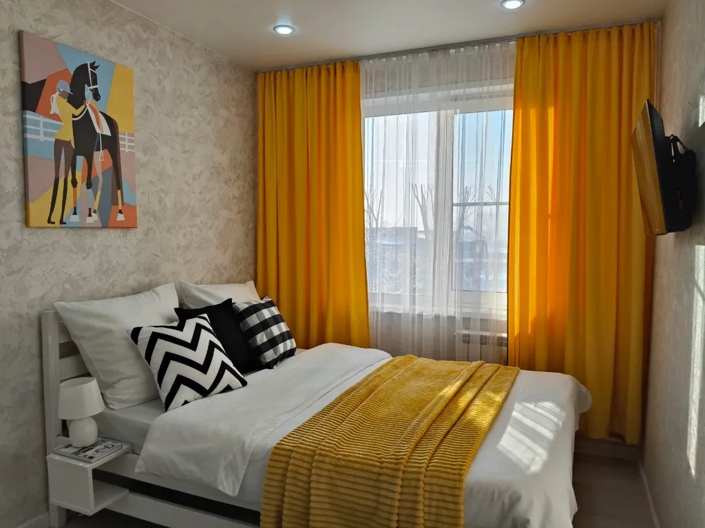 Квартира Квартира Уютная студия на Крастэц — Красноярск