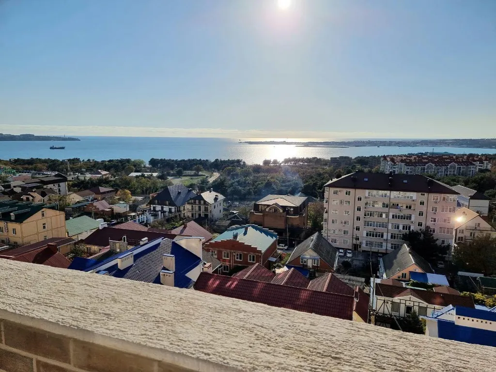 Квартира Квартира с потрясающим видом на море — Геленджик
