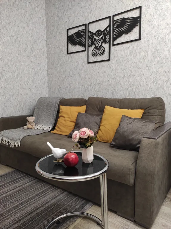 Современная квартира в центре Дзержинского района