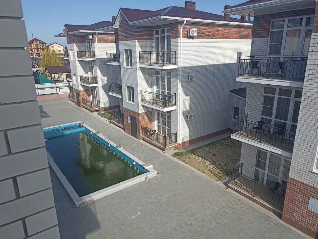 Квартира Квартира с бассейном — Анапа