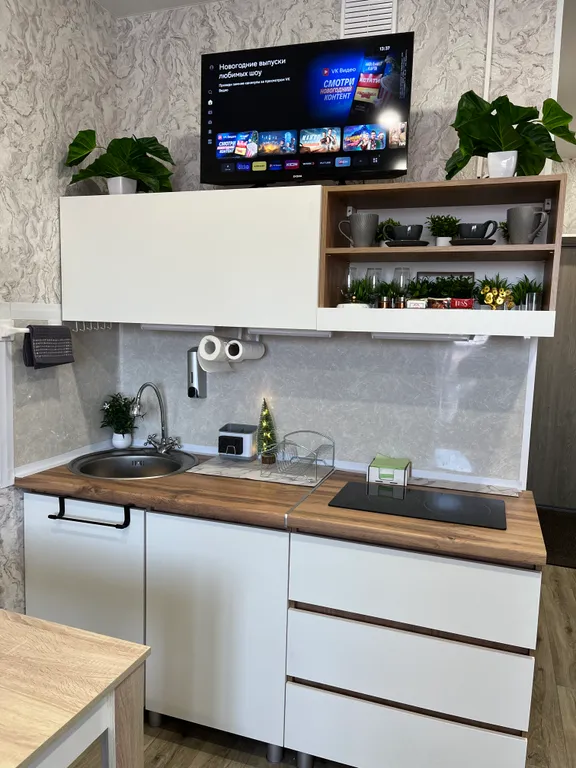 Студия в 4 км от аэропорта Толмачево